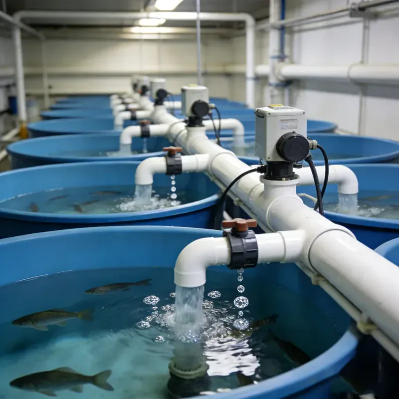 Breeding, Holding and RAS Systems