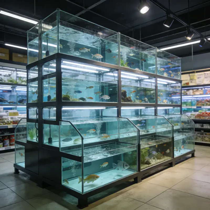 Fish Stores and Display Tanks
